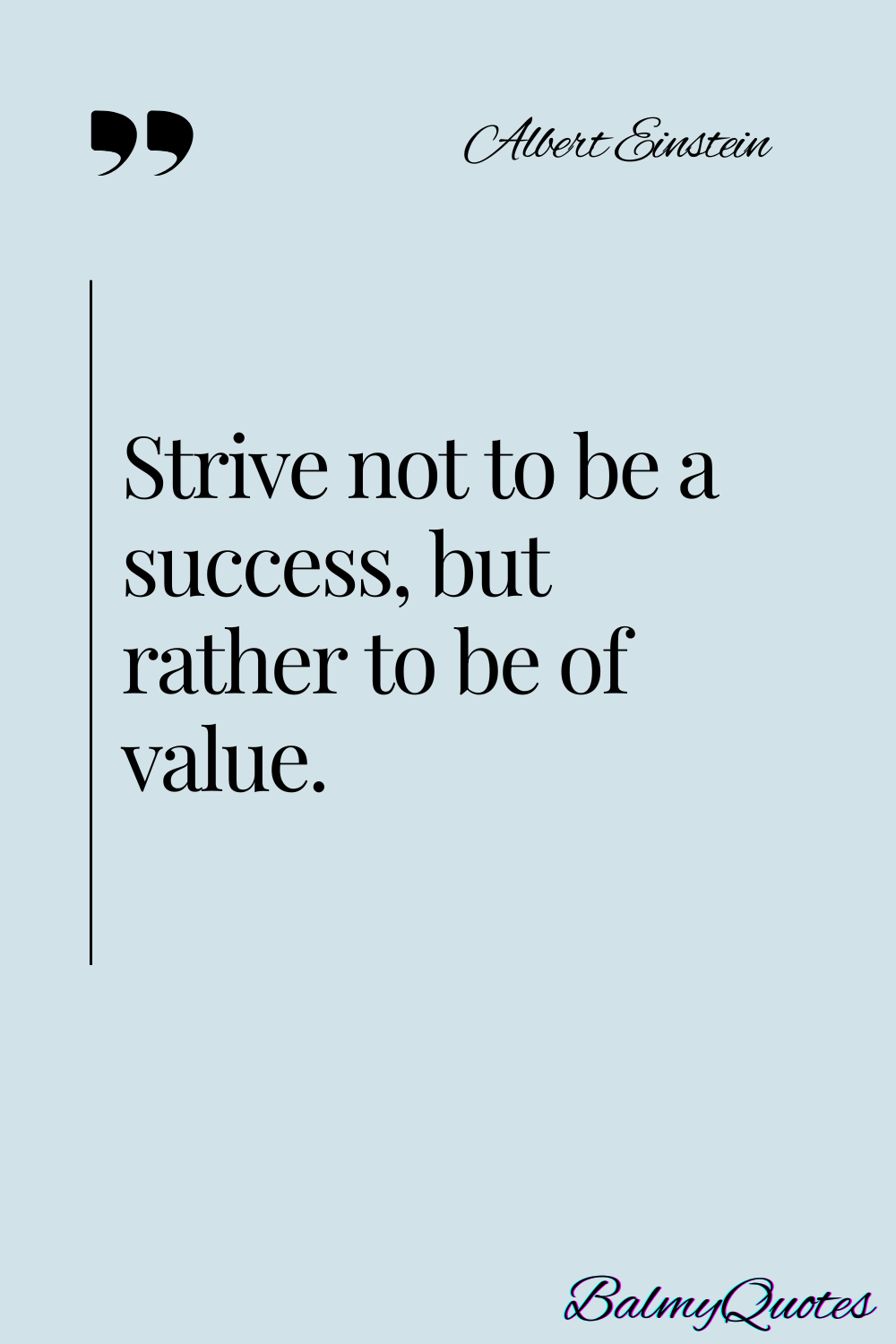 quotes for your office space - ALBERT EINSTEIN