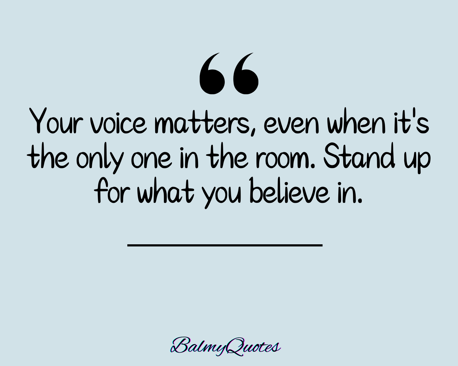 quotes on standing u for yourself quotes