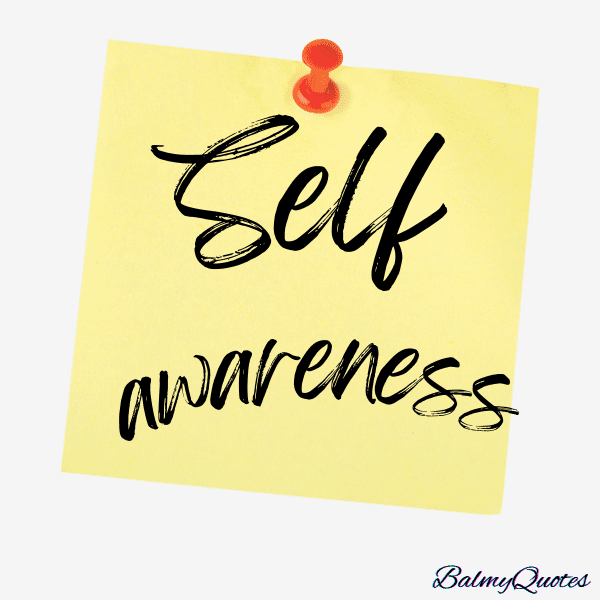 self awareness