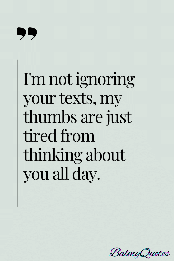 FUNNY EXCUSES QUOTES IN RELATIONSHIPS