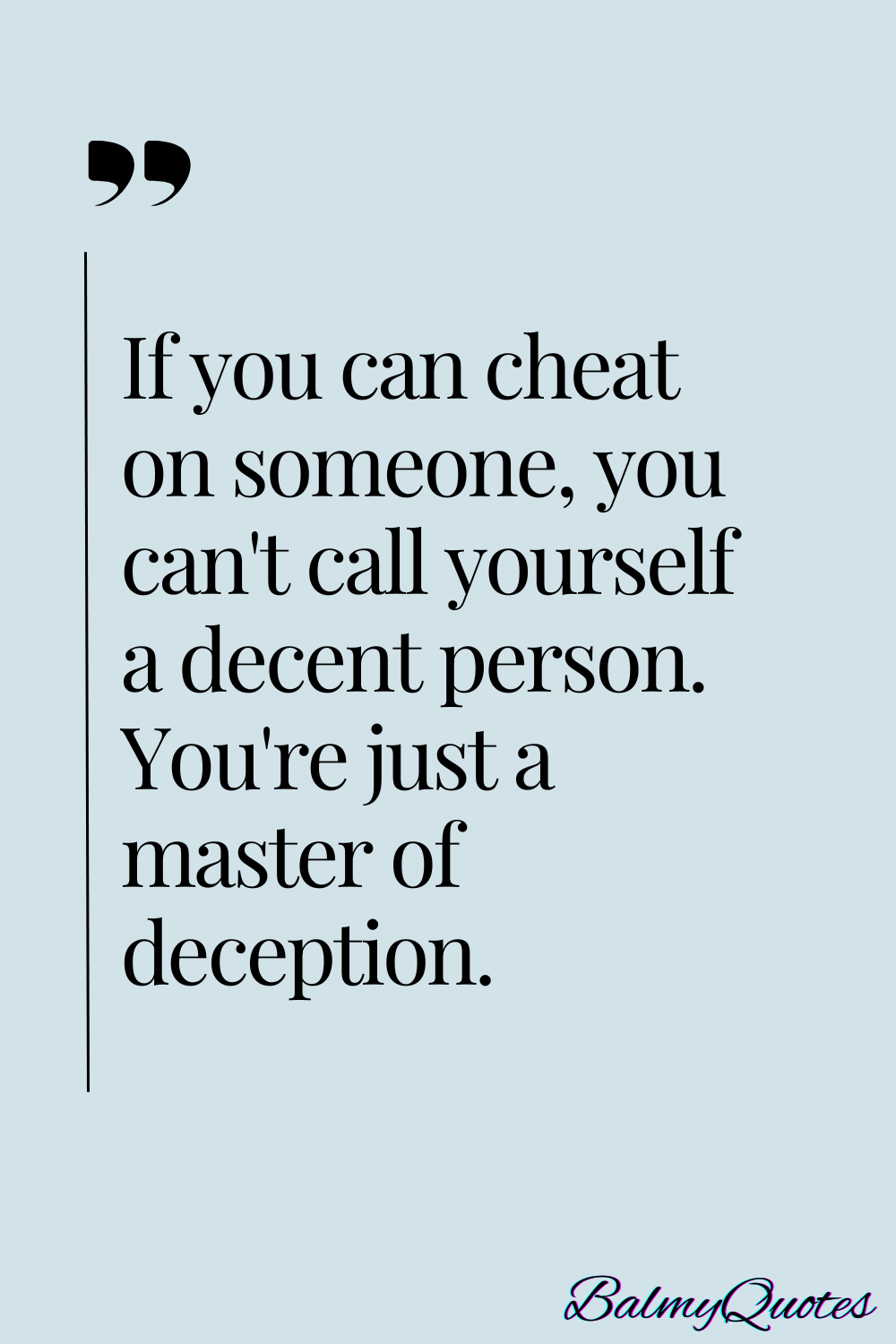 cheating and lying quotes 6