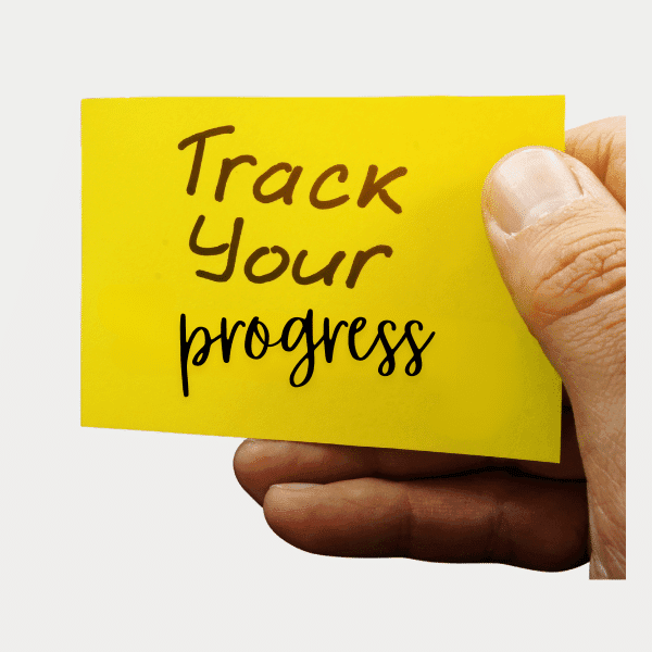track your progress