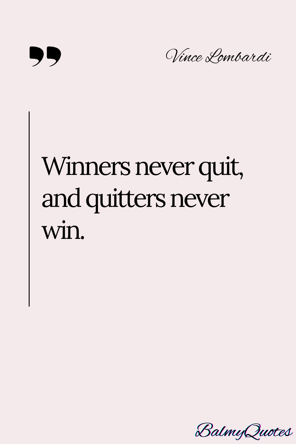FAILING IS NOT AN OPTION QUOTE - VINCE LOMBARDI