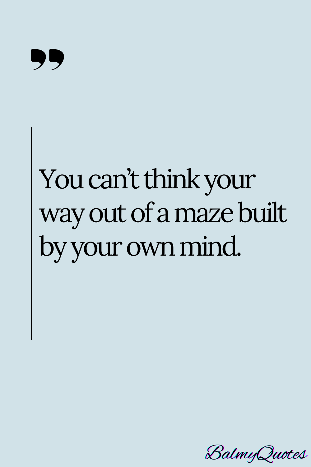 OVERTHINKING QUOTE - 1