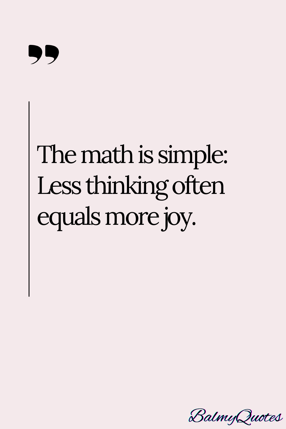 OVERTHINKING QUOTE - 4