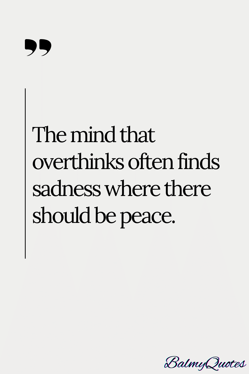 OVERTHINKING QUOTE - 7