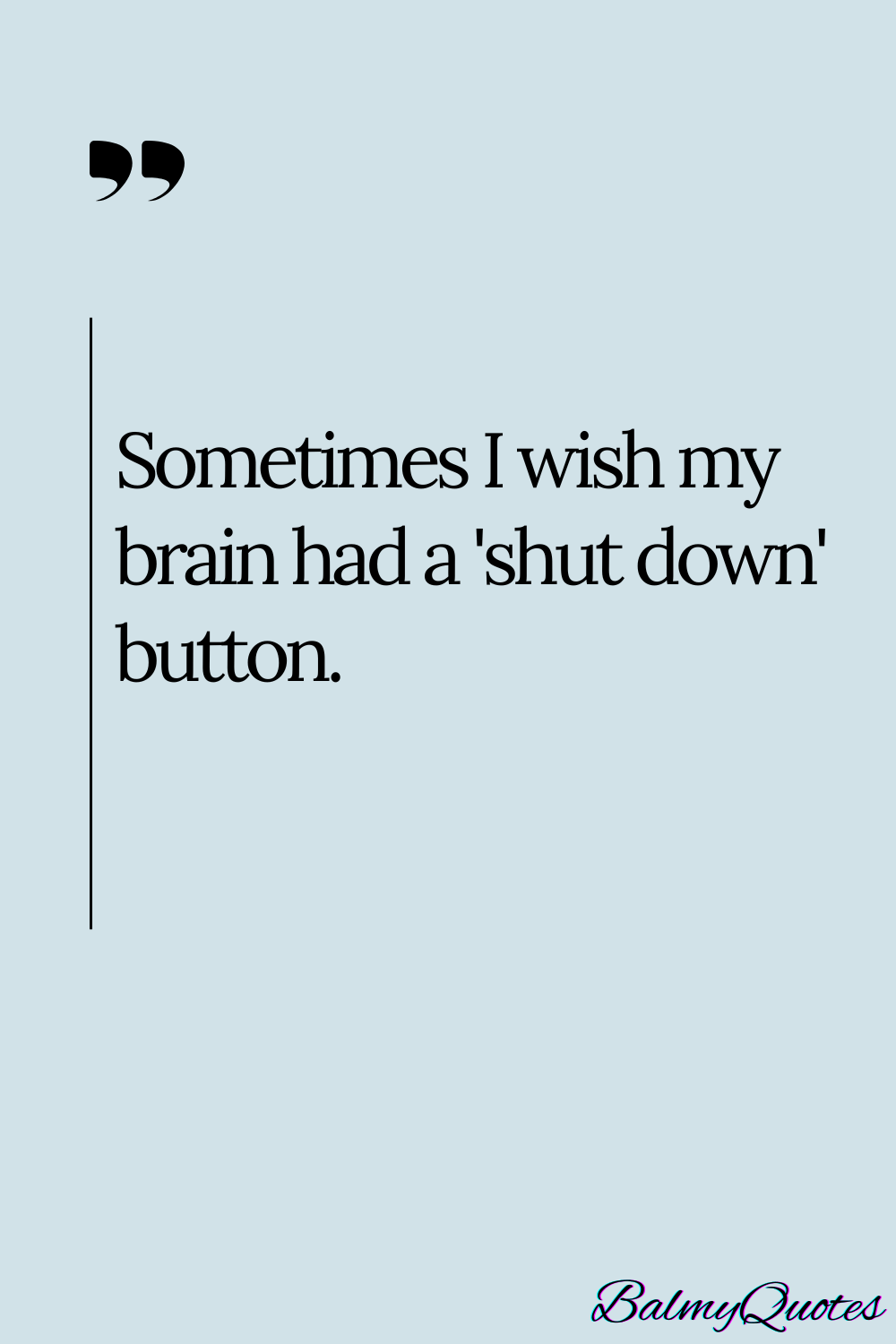 OVERTHINKING QUOTE - 9