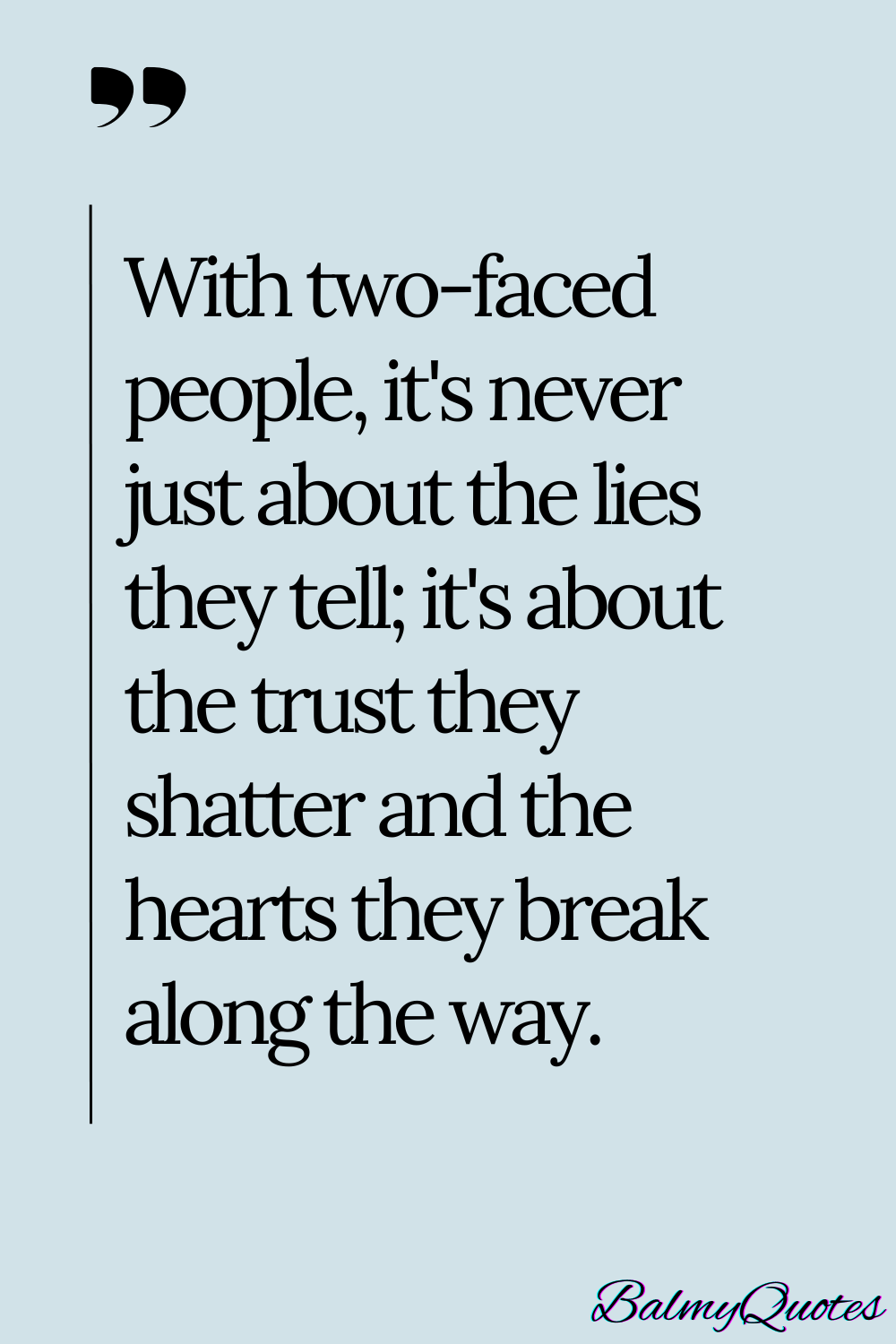 TWO FACED PEOPLE QUOTES 1