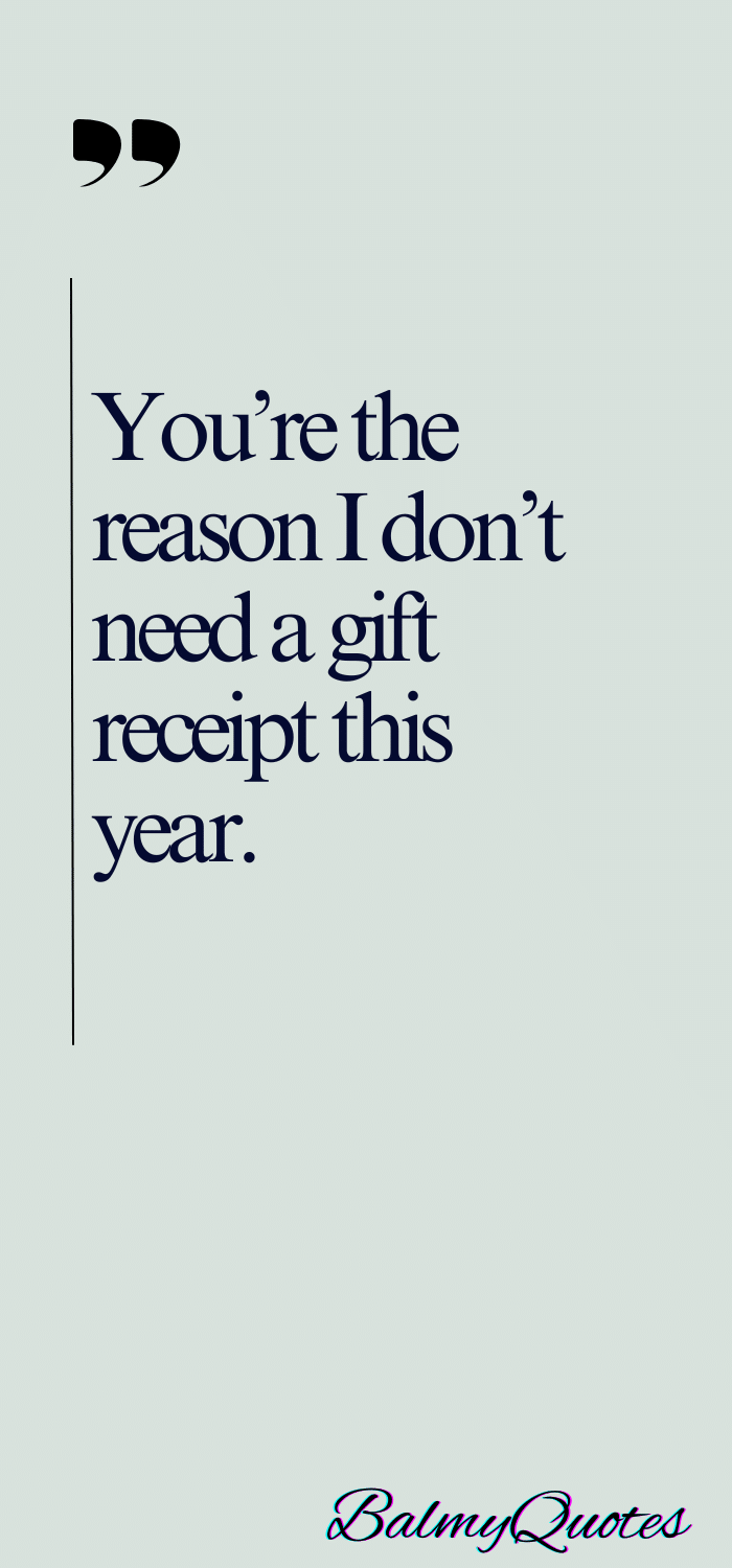 ALL I WANT FOR CHRISTMAS IS YOU FUNNY QUOTE