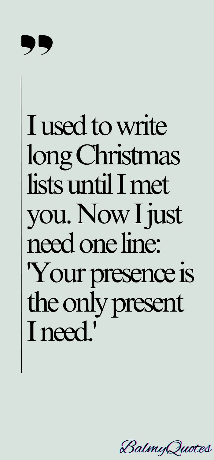 ALL I WANT FOR CHRISTMAS IS YOU QUOTE - 3