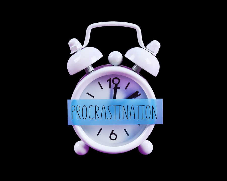 procrastination