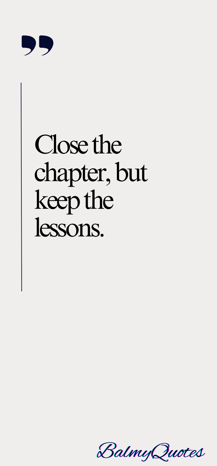 END OF A CHAPTER SHORT QUOTES - 1