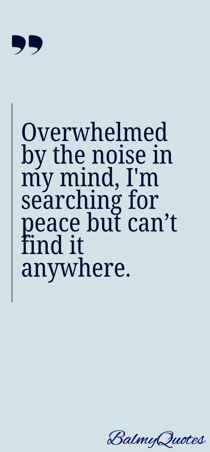 Overwhelming quotes - 9