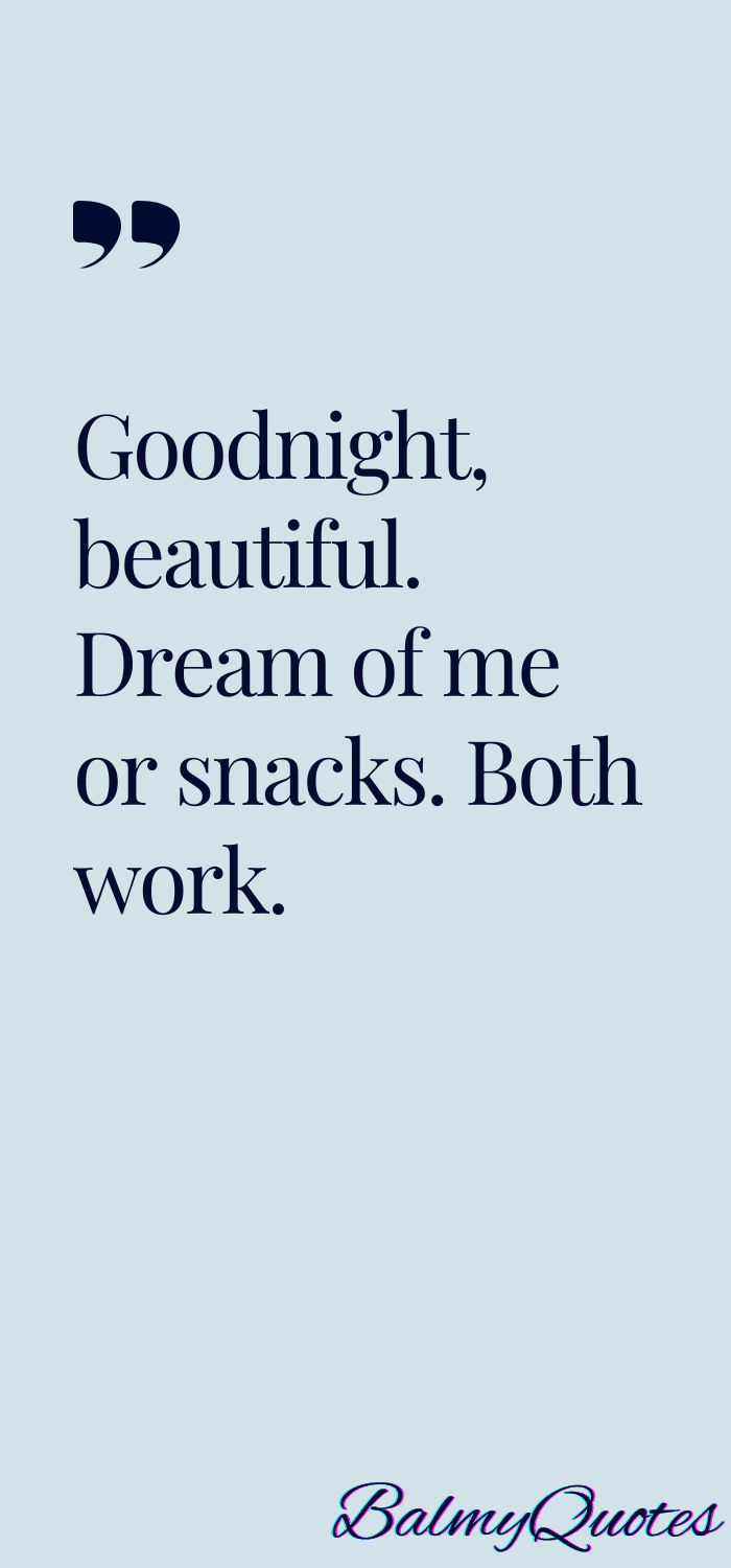 FUNNY GOODNIGHT QUOTES FOR HER___
