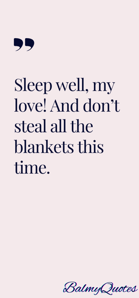 FUNNY GOODNIGHT QUOTES__