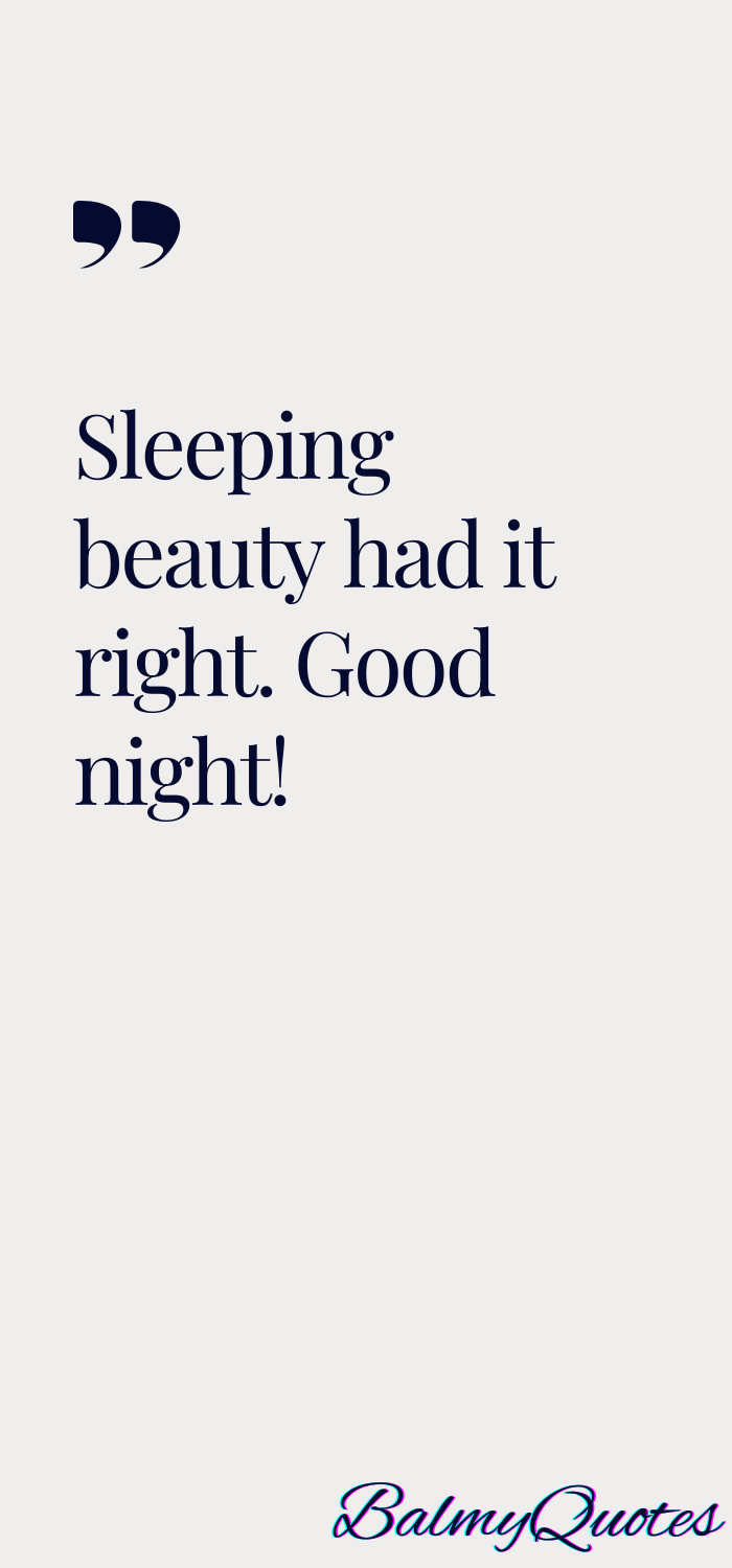 FUNNY GOODNIGHT QUOTES___