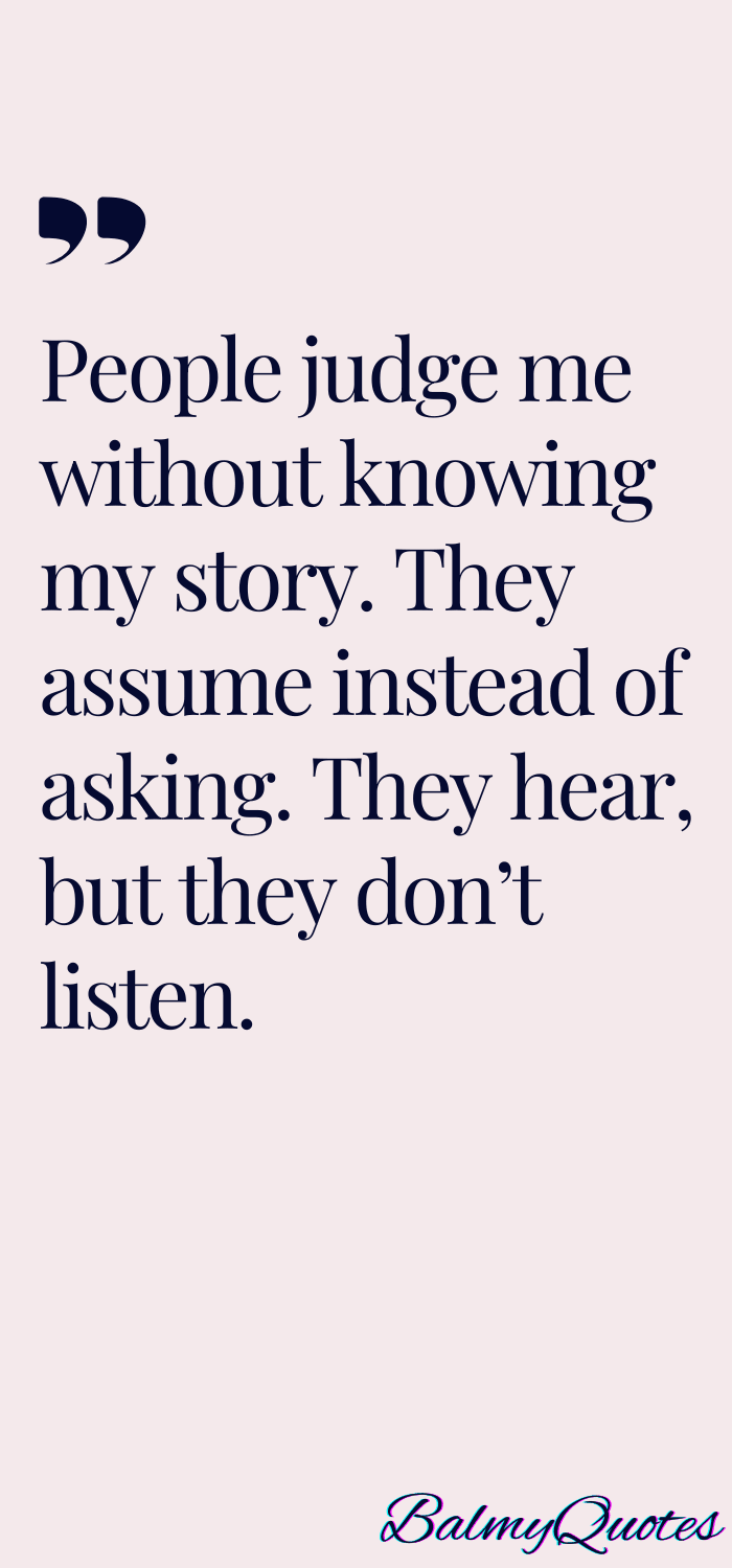 someone doesn't understand you - sad quotes __