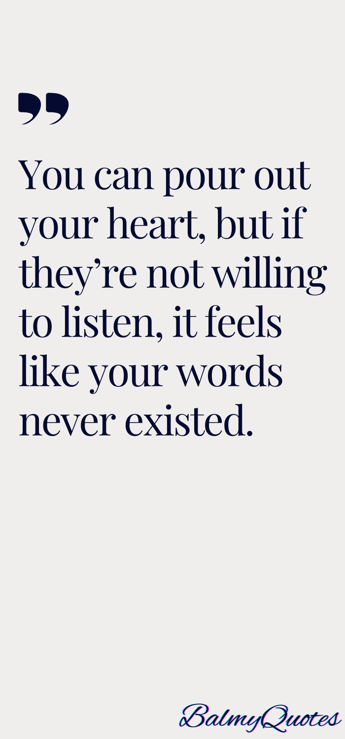 someone doesn't understand you - sad quotes