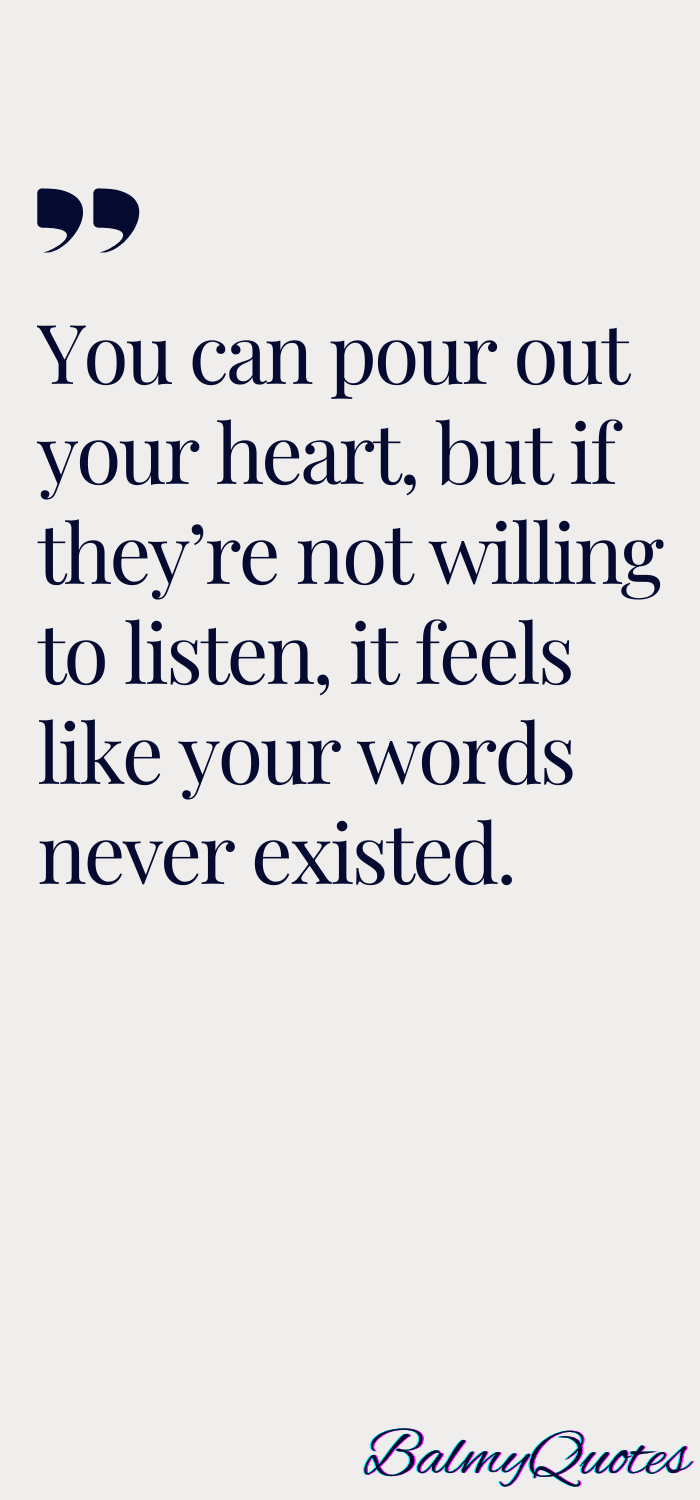 someone doesn't understand you - sad quotes