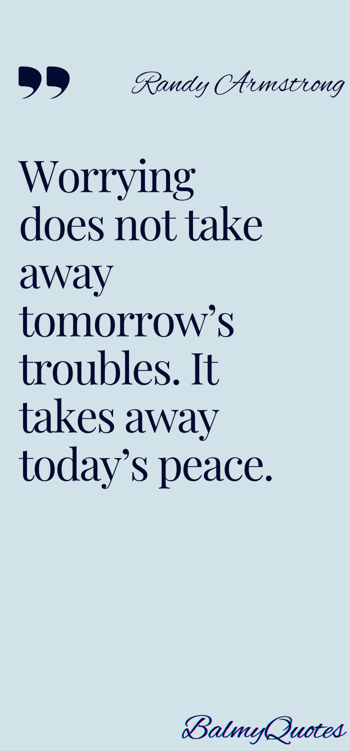 INSPIRATIONAL QUOTES FOR STRESS AND ANXIETY ____