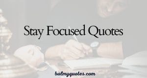 stay focused quotes