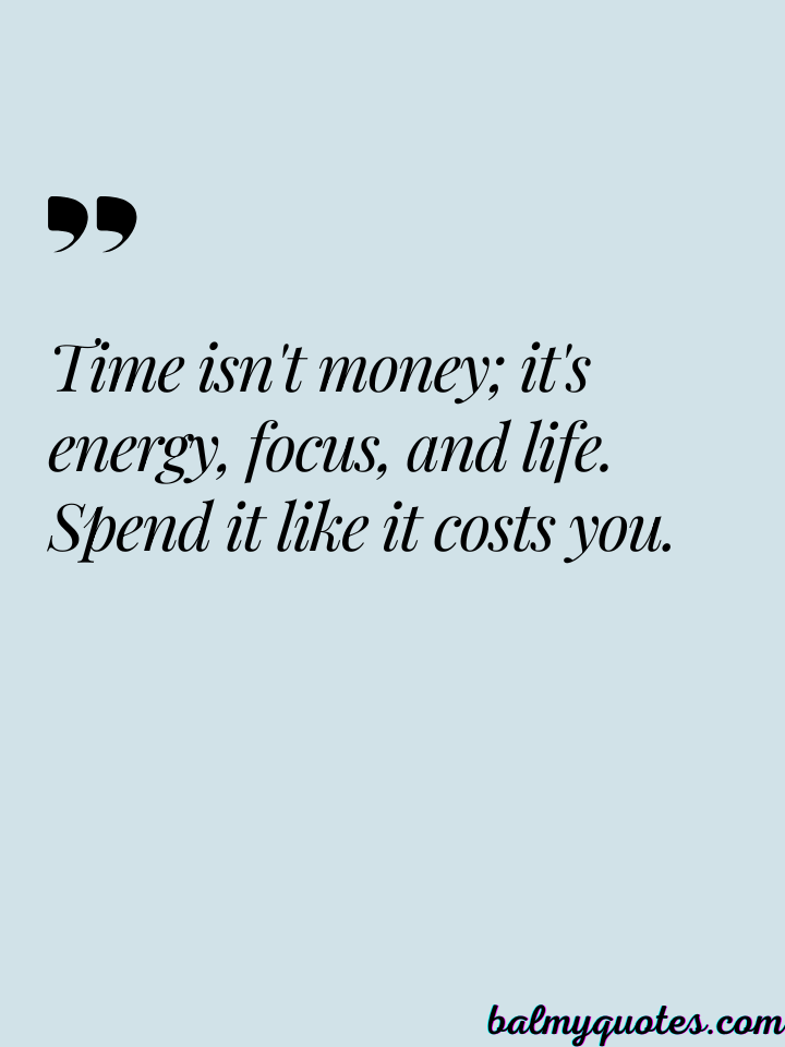 time management quotes 1