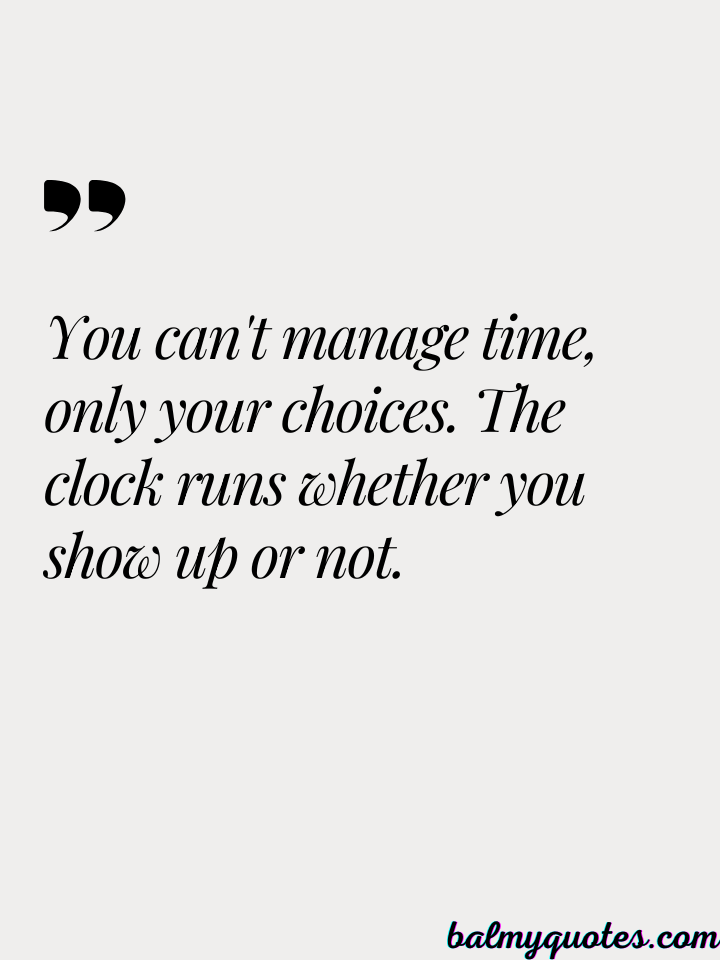 time management quotes 2