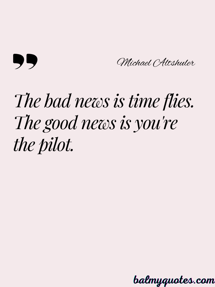 time management quotes