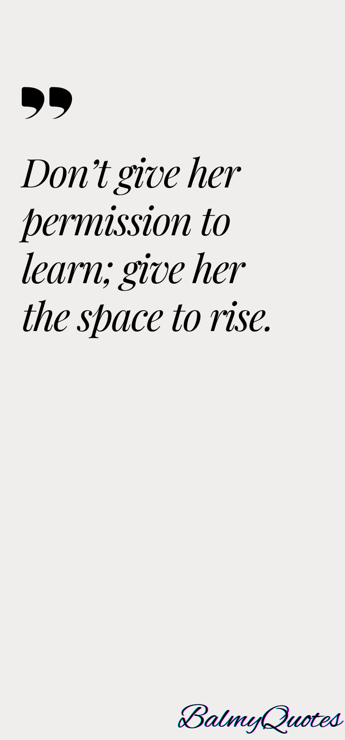 women education quote__short quote
