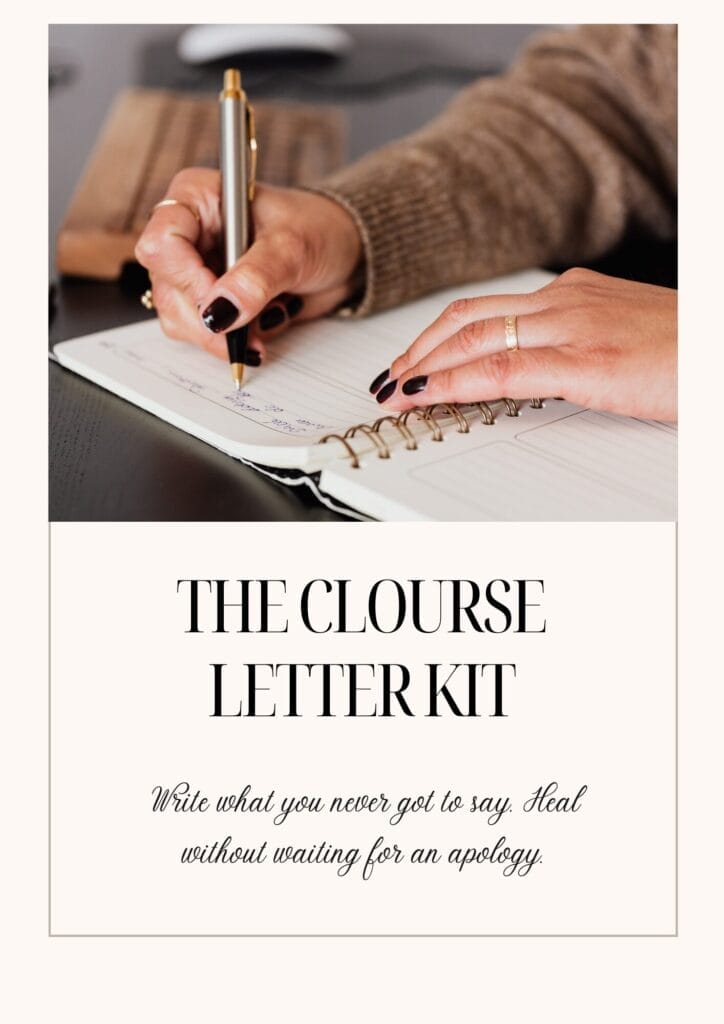 THE CLOSURE LETTER KIT