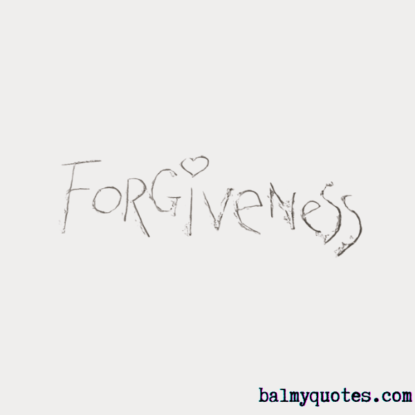 FORGIVNESS